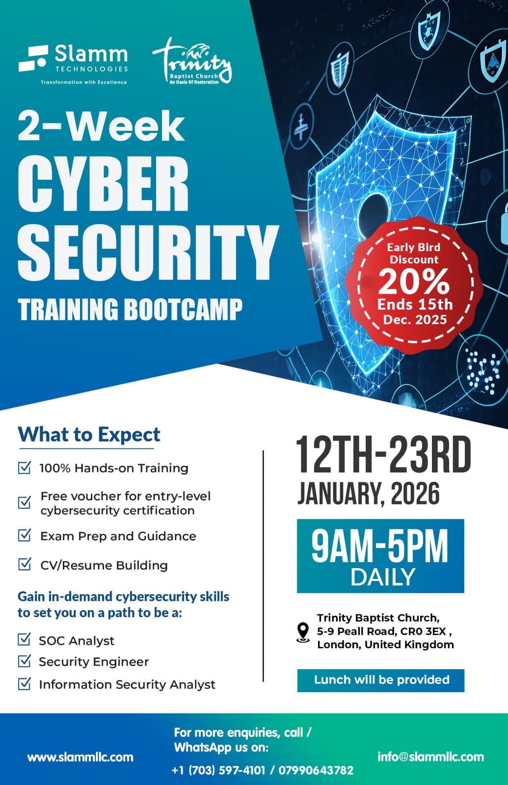 Cybersecurity Training